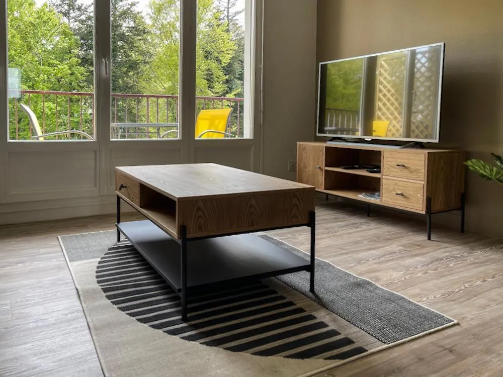 Le Forestier - Balcon - Arrivee Autonome Quimper Apartment