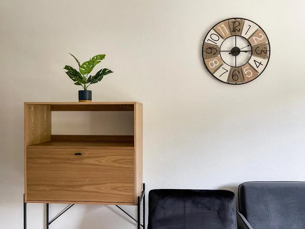 Le Forestier - Balcon - Arrivee Autonome Quimper Apartment