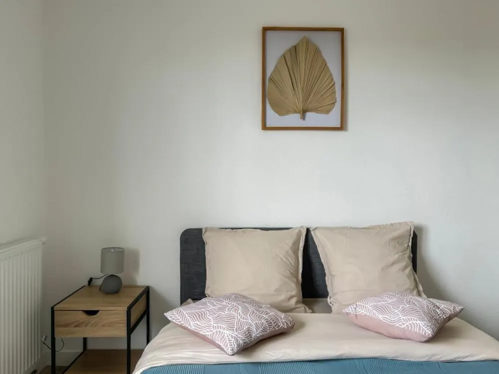 Apartment Le Forestier - Balcon - Arrivee Autonome Quimper France